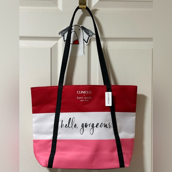 Kate Spade Tote Clinique Limited Edition - Picture 4 of 16